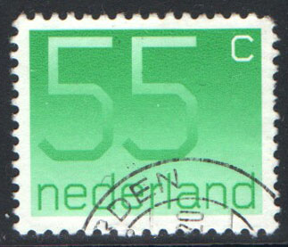 Netherlands Scott 543 Used